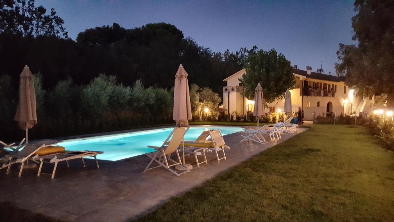 Punta Dei Lecci Villa Riparbella Exterior foto
