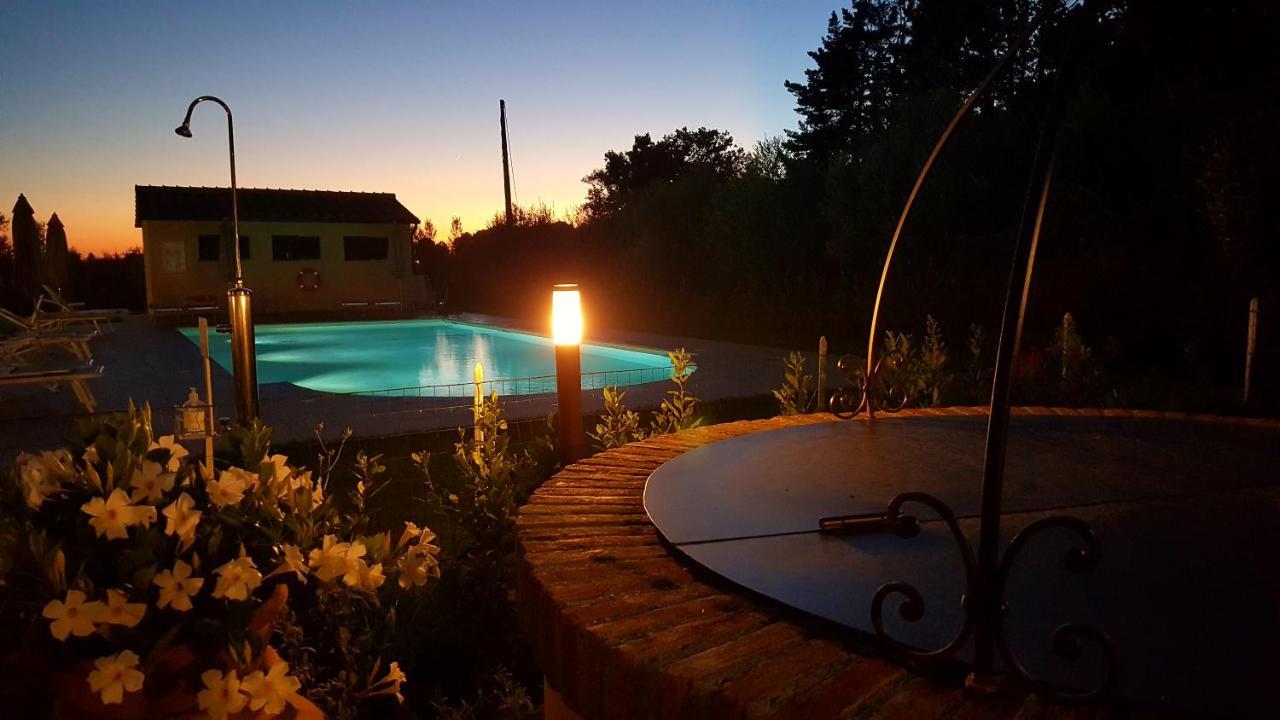 Punta Dei Lecci Villa Riparbella Exterior foto