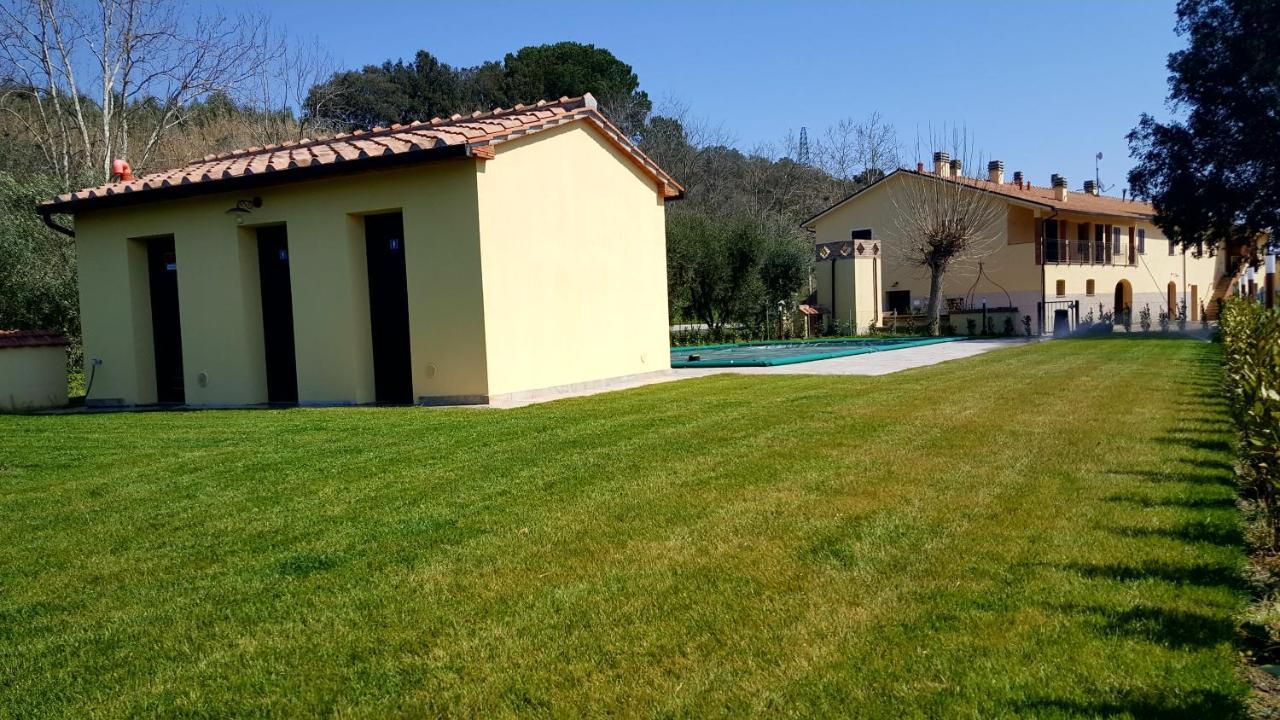 Punta Dei Lecci Villa Riparbella Exterior foto