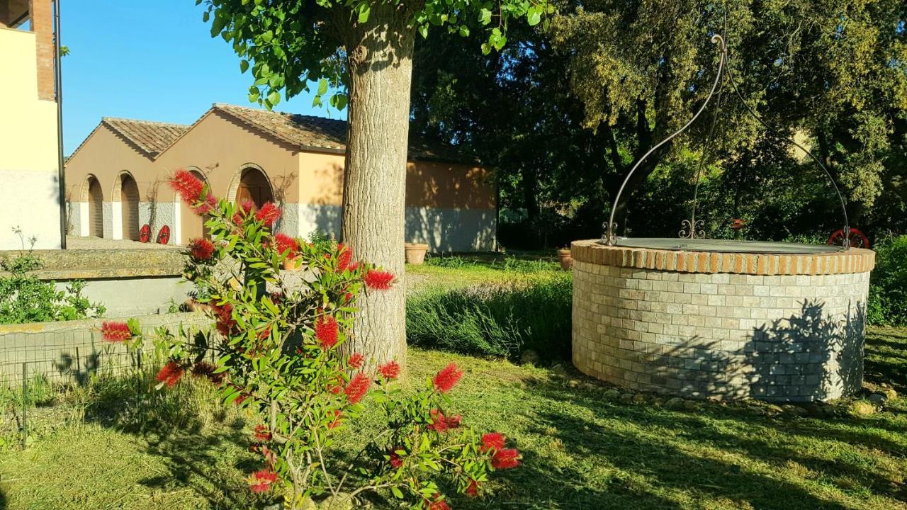 Punta Dei Lecci Villa Riparbella Exterior foto
