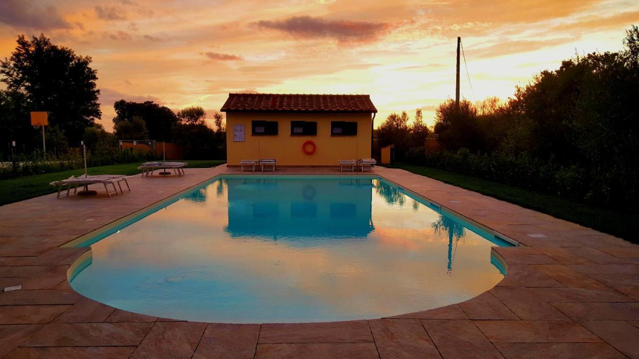 Punta Dei Lecci Villa Riparbella Exterior foto