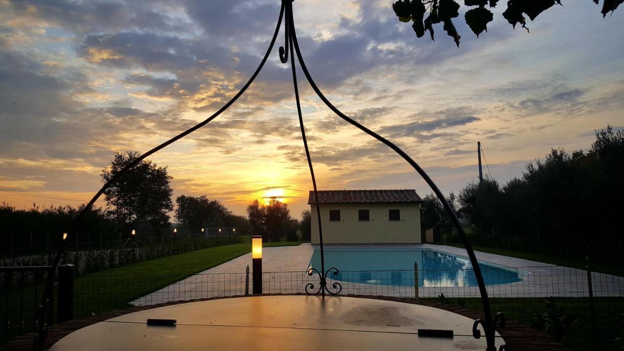 Punta Dei Lecci Villa Riparbella Exterior foto